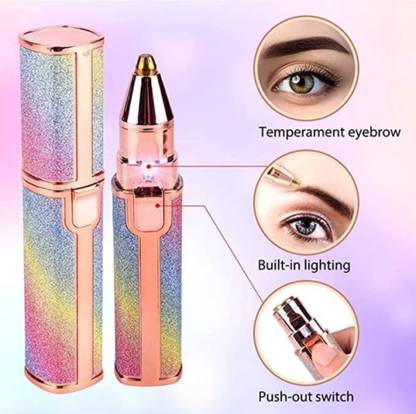 zinzas Blawless 36467 Best eyebrow trimmer for womem Fully Waterproof Trimmer 45 min  Runtime 1 Length Settings