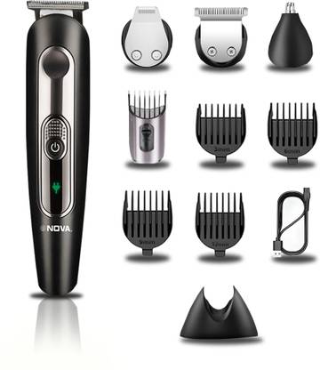 NOVA NG 1149 Trimmer 45 min  Runtime 14 Length Settings
