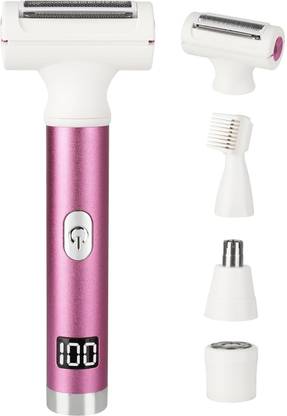 Misuhrobir 4 in 1 Hair Remover For Women Grooming Kit 60 min  Runtime 4 Length Settings