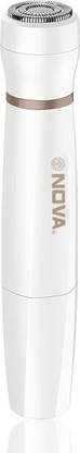 NOVA NLS 531 Facial Sensi-Trim Touch Trimmer 60 min  Runtime 1 Length Settings