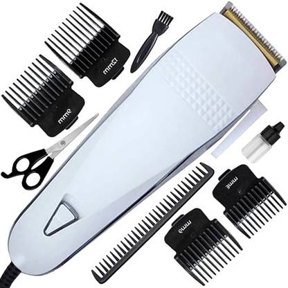 FGGHJ Professional Powerful Corded Hair Clipper Beard Mustache Razor Trimmer Fully Waterproof Trimmer 0 min  Runtime 1 Length Settings