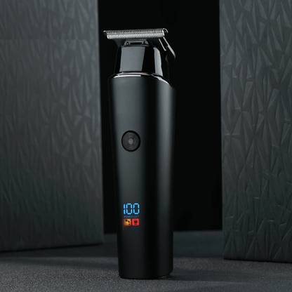 WunderVoX WV-937 MEN'S 500 MIN RUNTIME HAIR TRIMMER Fully Waterproof Body Groomer 500 min  Runtime 3 Length Settings