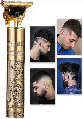 Ziddjeet A85 (PROFESIONAL HAIR TRIMMER) Full Metal Trimmer with 1200 mAh Battery Trimmer Trimmer 300 min  Runtime 4 Length Settings