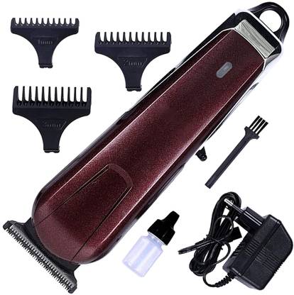 IKUJ Rechargeable Trimmer With Adjustable Clipper Body Grooming Set Trimmer 60 min  Runtime 3 Length Settings