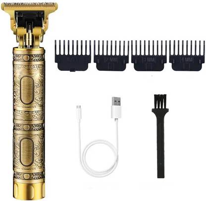 ELEGANTSTYLER Hair Trimmer Cordless Shave Hair Trimmer Cordless Hair Cutting Machine Barbers 9 Trimmer 60 min  Runtime 1 Length Settings