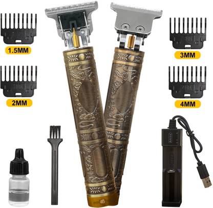 Pick Ur Needs Professional Rechargeable Hair Trimmer Cordless Electric Shaver Beard Grooming Kit 120 min  Runtime 1 Length Settings
