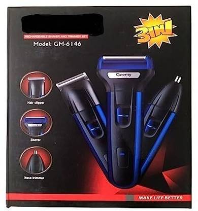 rajput traders 3 IN 1 JIMMY TRIMMER Body Groomer 120 min  Runtime 4 Length Settings