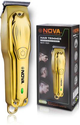 NOVA NHT 1102 Trimmer 120 min  Runtime 4 Length Settings