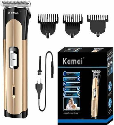 Kemei KM-723 Trimmer 45 min  Runtime 4 Length Settings