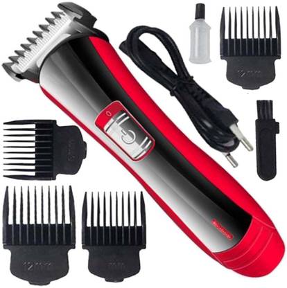 ertty Professional Hair Trimmer Beard Razor Perfect Shaver Body Groomer For Men Grooming Kit 50 min  Runtime 4 Length Settings