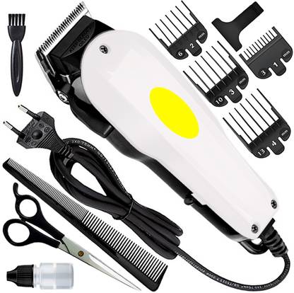 ghc Titanium Wired T9 Professional Hair Clipper Electric Low Sound Beard Moustache Fully Waterproof Trimmer 510 min  Runtime 8 Length Settings