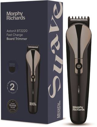 Morphy Richards 340052 Trimmer 120 min  Runtime 11 Length Settings