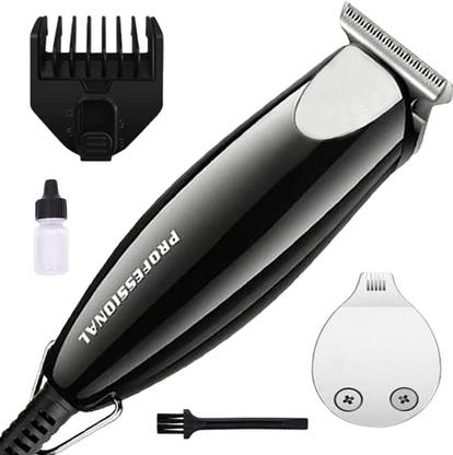 KMIM Electric Corded Hair Trimmer Washable Head Razor Beard Shaver Hair Clipper Trimmer 0 min  Runtime 1 Length Settings