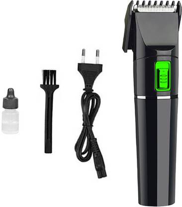 REU Men's GM Professional Rechargeable Hair Trimmer Metal Barber Use Electric Hair Clipper Cordless Trimmer 60 min  Runtime 2 Length Settings