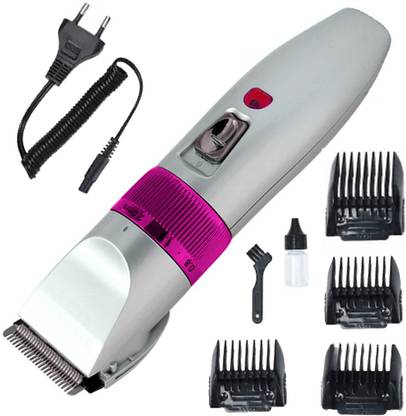 DSFGD NEW Professional Electronic Hair Multi Casual Runtime: 45 min Trimmer Fully Waterproof Trimmer 45 min  Runtime 1 Length Settings