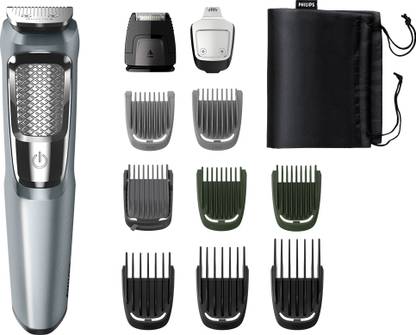 PHILIPS MG3760/33 Trimmer 75 min  Runtime 9 Length Settings