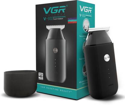 VGR V-932 Trimmer 120 min  Runtime 3 Length Settings