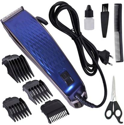 SDMS MEN'S Electric Pro Adjustable Professional Waterproof Corded Beard Trimmer Trimmer 0 min  Runtime 4 Length Settings