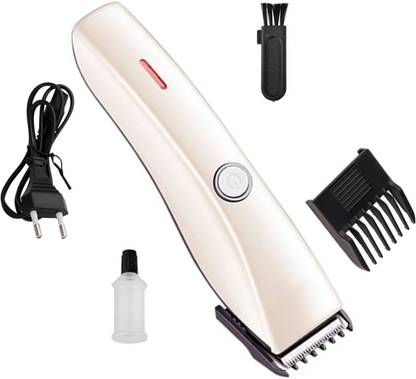 QGY Professional Rechargeable cordless smooth hair clipper Fully Waterproof Trimmer 45 min  Runtime 1 Length Settings