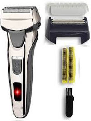 EPI Rechargeable Men Shaver clean Save Trimmer Saver Grooming Kit 90 min  Runtime 1 Length Settings