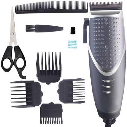 Ubon Professional Corded Hair clipper For Man Adjustable Blade Control Hair Cutting Trimmer 0 min  Runtime 4 Length Settings