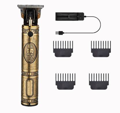 ROSTER Rechargeable Hair Clippers with Zero Gapped Trimmer with Close Cutting Trimmer 40 min  Runtime 0 Length Settings