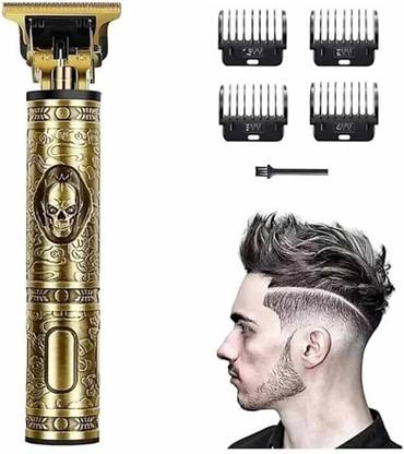 dhriyag Vintage T9 Trimmer Grooming Kit 90 min  Runtime 4 Length Settings