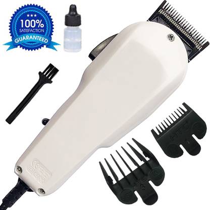 ddkk New Corded Hair Trimmer/Clipper/Beard Shaver/Razor Powerful Men's Grooming Kit Trimmer 0 min  Runtime 2 Length Settings