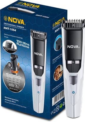 NOVA NHT 1054 Trimmer 100 min  Runtime 40 Length Settings