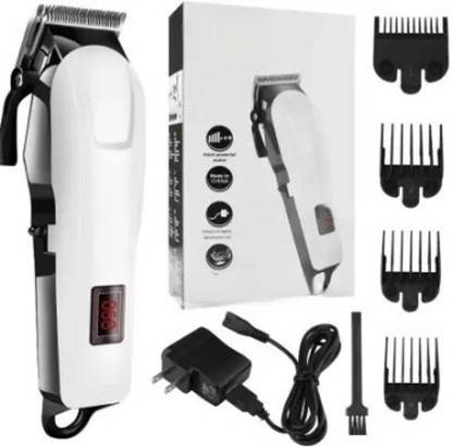 Zeno volt 809 FKGF Smart Professional Hair Clipper with Led Display Trimmer Trimmer 240 min  Runtime 4 Length Settings
