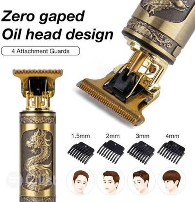 CADNUT Welcome T Pivot Blade 0.MM Size Hair And Beard Professional Hair Trimmer Trimmer 90 min  Runtime 3 Length Settings
