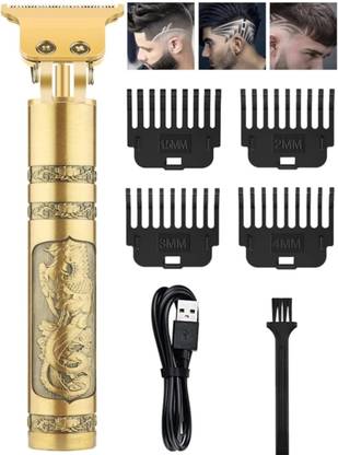 dhriyag Light Weight | Beard Men | Fully Shaving Trimmer 45 min  Runtime 5 Length Settings