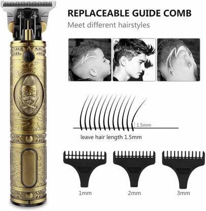 Smars Hair Trimmer-1 Trimmer 180 min  Runtime 5 Length Settings