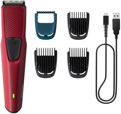 PHILIPS BT1235/18 Trimmer 60 min  Runtime 4 Length Settings