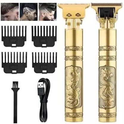 Gridlab Stainless Steel Multifunctional Trimmer Set Durable Lasting Perfect 150 Trimmer 120 min  Runtime 4 Length Settings