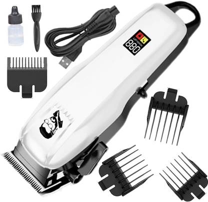 VCGF Professional Rechargeable Hair Trimmer Grooming Set For Men&Women. Trimmer 240 min  Runtime 4 Length Settings