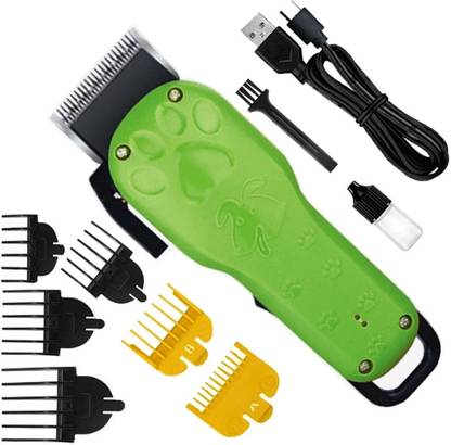 KMI Heavy Duty Chargeable Pet trimmer For Salon Trimmer 300 min  Runtime 2 Length Settings