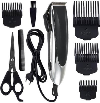 lkjh KM 1500 Men Waterproof Beard Mustache Hair Clipper Hair Cutting Trimmer 60 min  Runtime 3 Length Settings