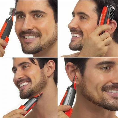 M Point All In 1 Pre Trimmer Used For Shaping And Trimming Of Beard Purposes Trimmer 30 min  Runtime 4 Length Settings