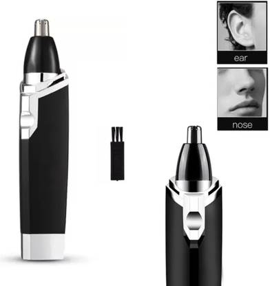 NOSEE Professional rechargeable cordless smooth Nose trimmer Fully Waterproof Trimmer 300 min  Runtime 1 Length Settings
