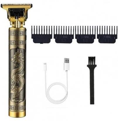 Trifles Hair Clipper Beard Mustache Trimmer Hair Remover Clean Shaving Electric Machine Trimmer 60 min  Runtime 1 Length Settings