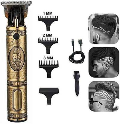 Gridlab Stainless Steel Multifunctional Trimmer Set Durable Lasting Perfect 313 Trimmer 120 min  Runtime 4 Length Settings