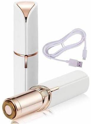 QUICKCART Face Hair Remover Machine For Women Trimmer 60 min  Runtime 0 Length Settings