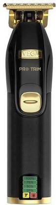 V Professional Vega Pro Trim VPPHT-04 Cord/Cordless Zero Gapped Hair Trimmer Trimmer 180 min  Runtime 3 Length Settings