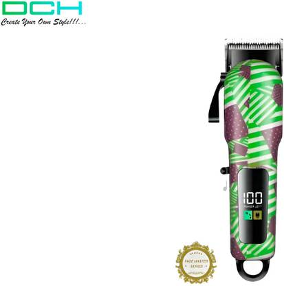 DCH Daling DL-1178o Rechargeable Hair Clipper With Digital Display (Assorted) Trimmer 180 min  Runtime 4 Length Settings
