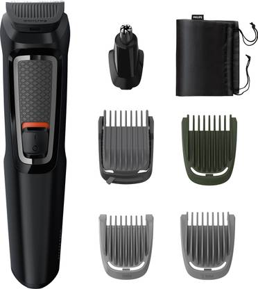 PHILIPS MG3724/30 Trimmer 60 min  Runtime 7 Length Settings