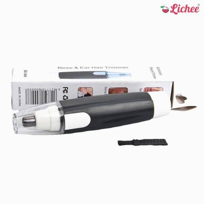 LICHEE LT-N02 Nose And Ear Hair Remover Washable Head Trimmer for Men and Women Trimmer 180 min  Runtime 0 Length Settings