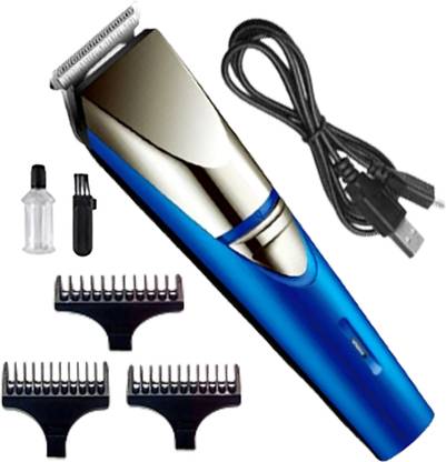 JHVF New Powerful Cordless Hair Trimmer Beard & Mustache, Body Grooming For Men Trimmer 60 min  Runtime 3 Length Settings
