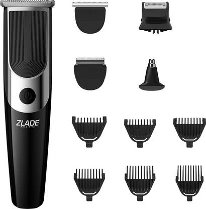 Zlade Neo 10-in-1 Multi-Groomer For Men Body Groomer 90 min  Runtime 6 Length Settings