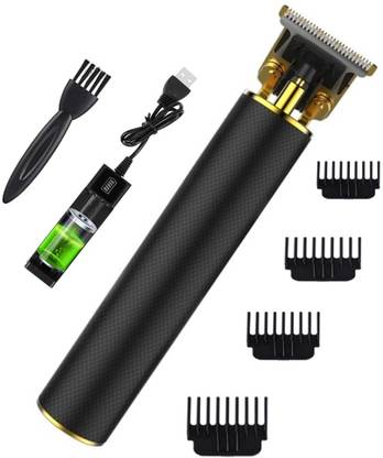 GREW Cordless Zero gapped ,Barber Detailer Trimmer, 0mm Outline Trimmer Grooming Kit 120 min  Runtime 3 Length Settings